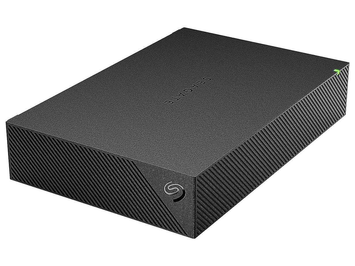 BUFFALO HDSGDA6U3B [Seagateコラボ 6TB ブラック] HDD
