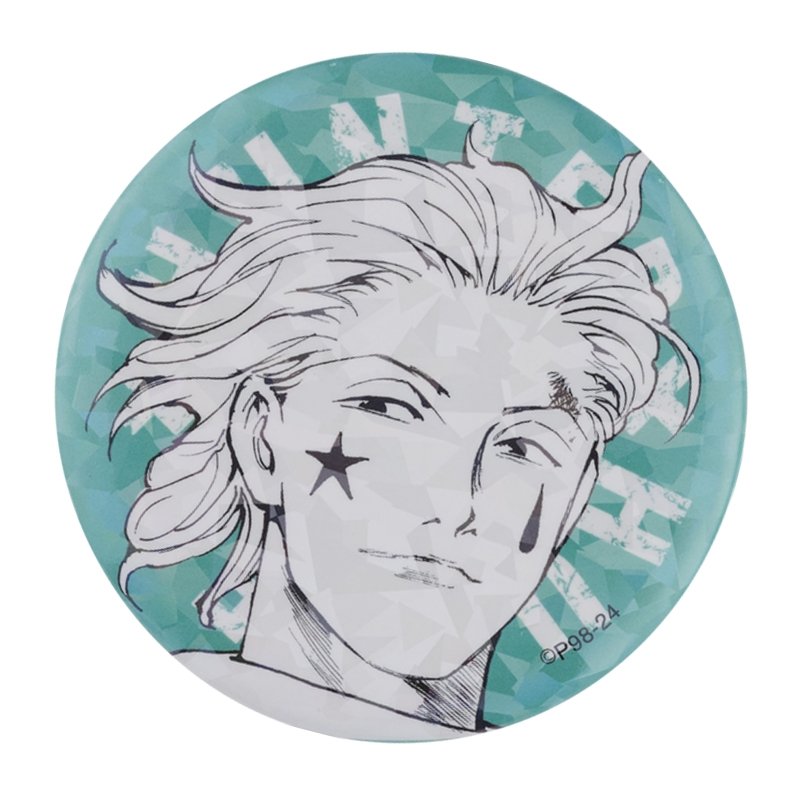 HUNTER×HUNTER オールスター缶バッジ ヒソカ 幻影旅団 HUNTER×HUNTER