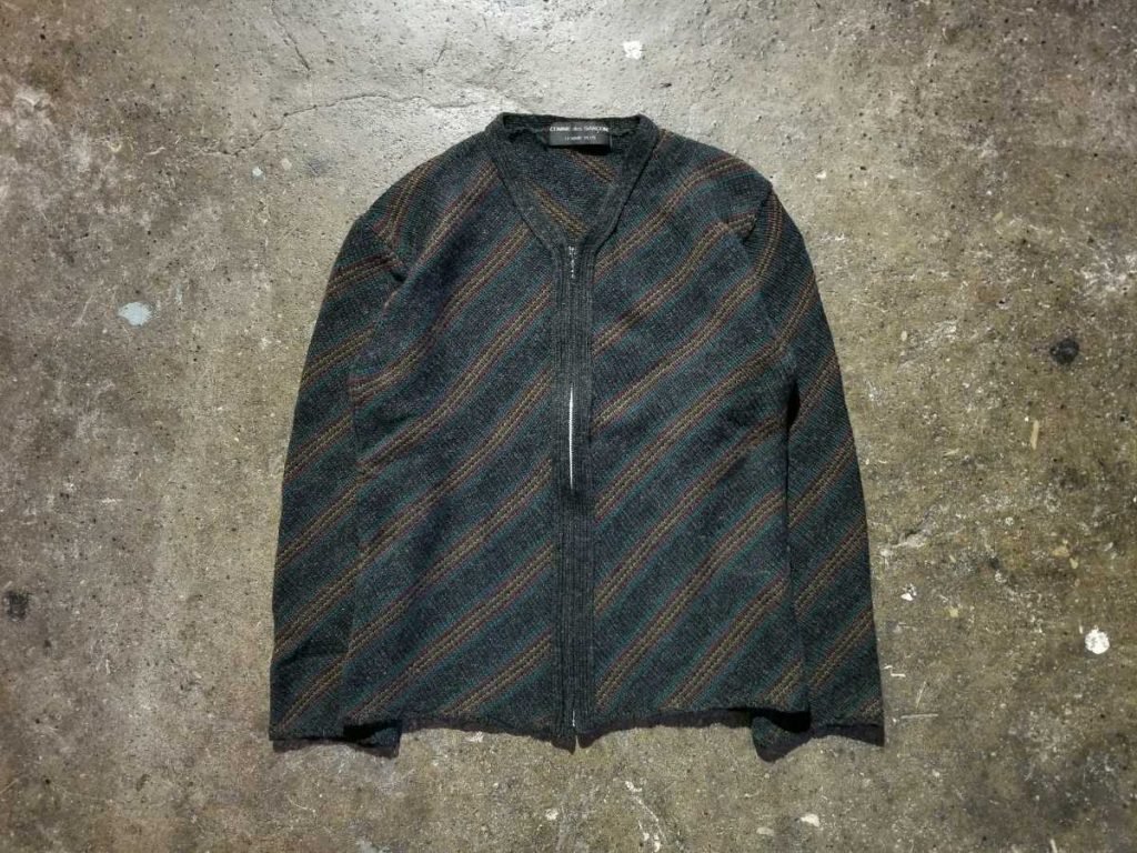 COMME des GARCONS HOMME PLUS 1997AW Magic of bias