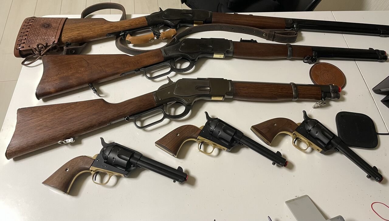 レビュー】どれを購入する？KTW ウィンチェスター M1873シリーズ比較