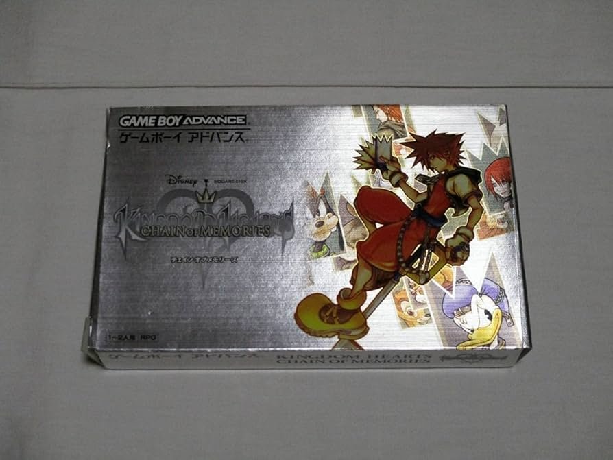 Amazon.co.jp: [GBA] スクウェア・エニックス キングダムハーツ