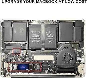 GAMERKING 1TB NVMe SSD for Apple MacBook Air A1465 A1466 2013-2017