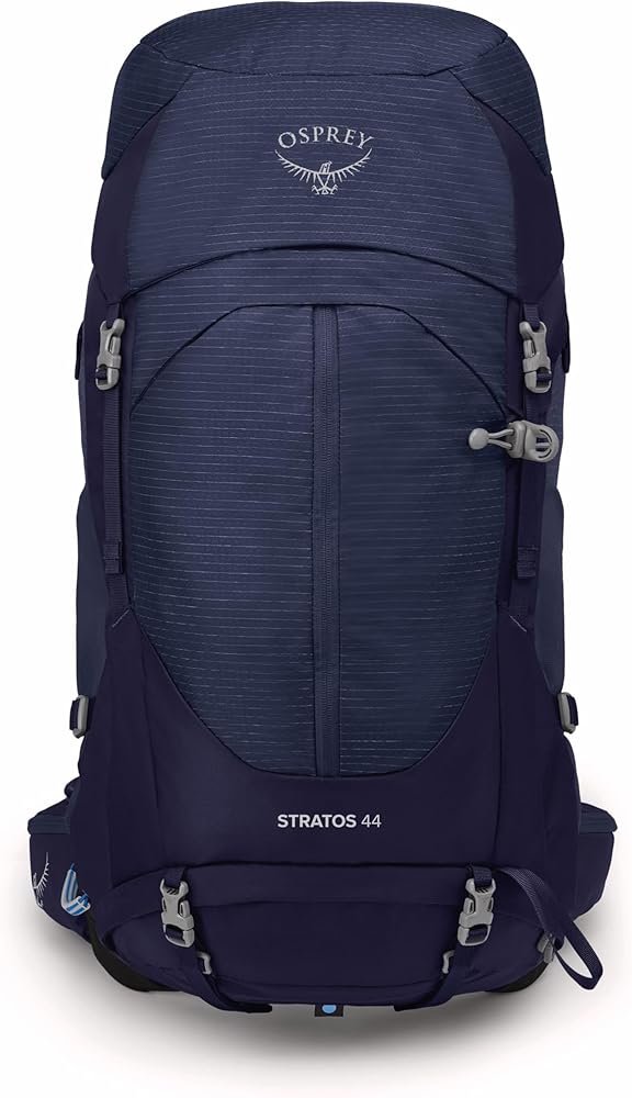 Amazon.com : Osprey Stratos 44L Men's Hiking Backpack, Cetacean
