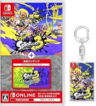 Amazon.co.jp: スプラトゥーン3 ＋ エキスパンション・パス -Switch