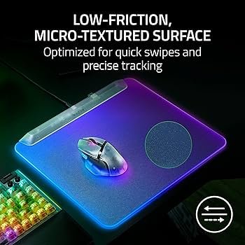 Razer Firefly V2 Pro Phantom White - Fully Illuminated Gaming