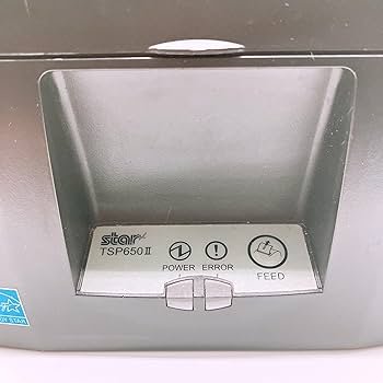 Amazon.co.jp: 【スター精密】サーマルレシートプリンタTSP650II