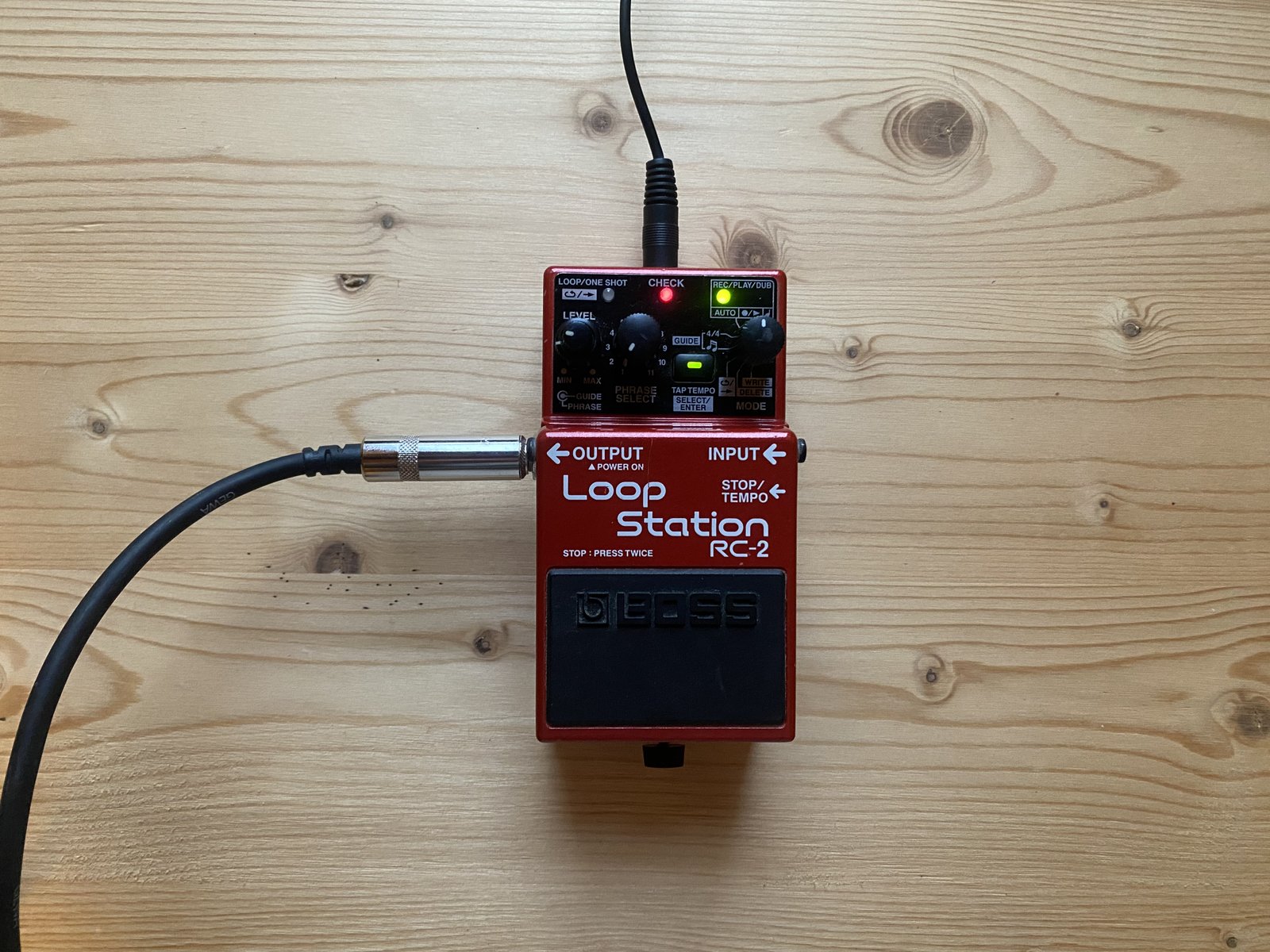 RC-2 Loop Station - Boss RC-2 Loop Station - Audiofanzine