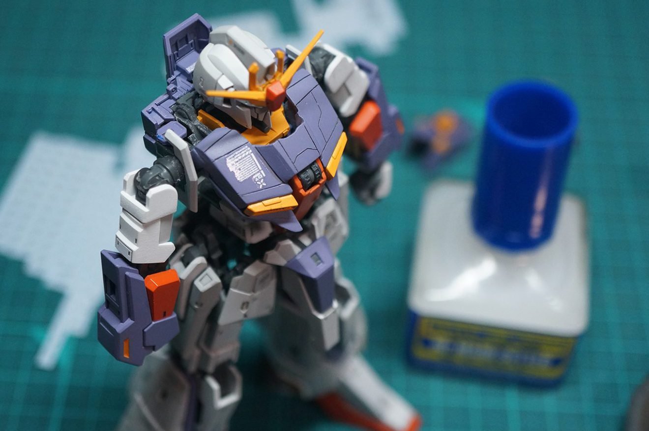 ガンプラ全塗装｜RG Zガンダムを全塗装で製作！ | niship life