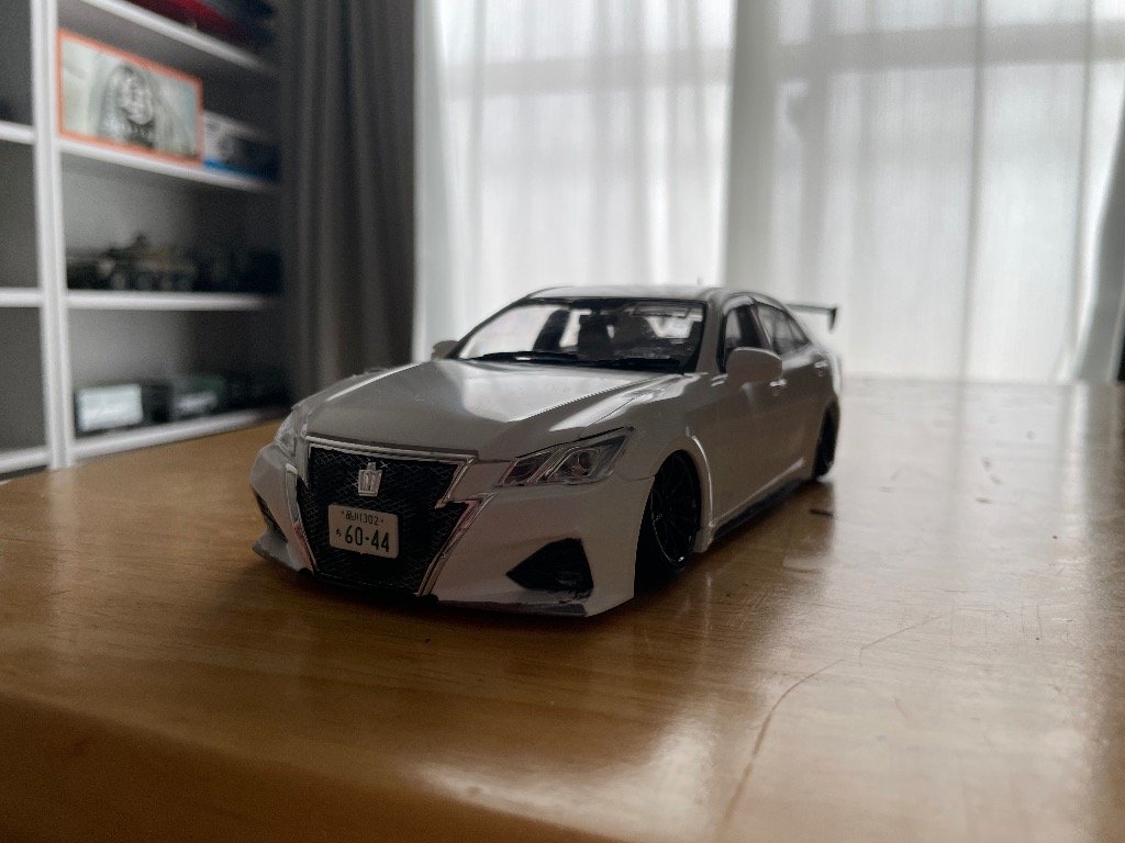 青島文化教材社 アオシマ ザ・モデルカー No.42 1/24 トヨタ GRS214