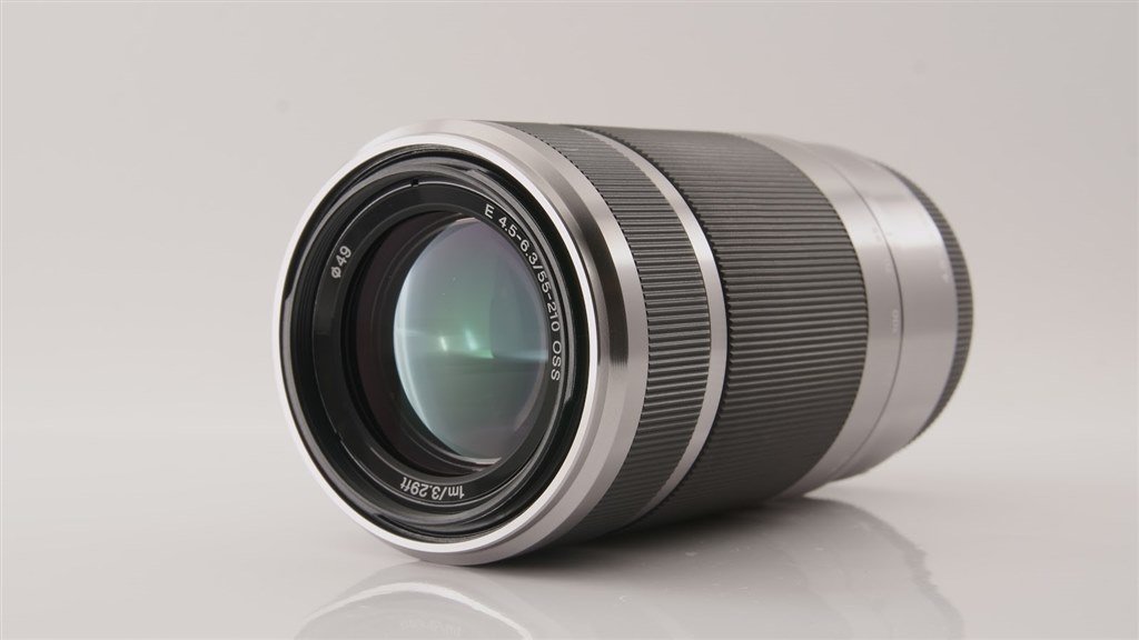過去買ったレンズの中で最も満足度が低いレンズでした。』 SONY E 55