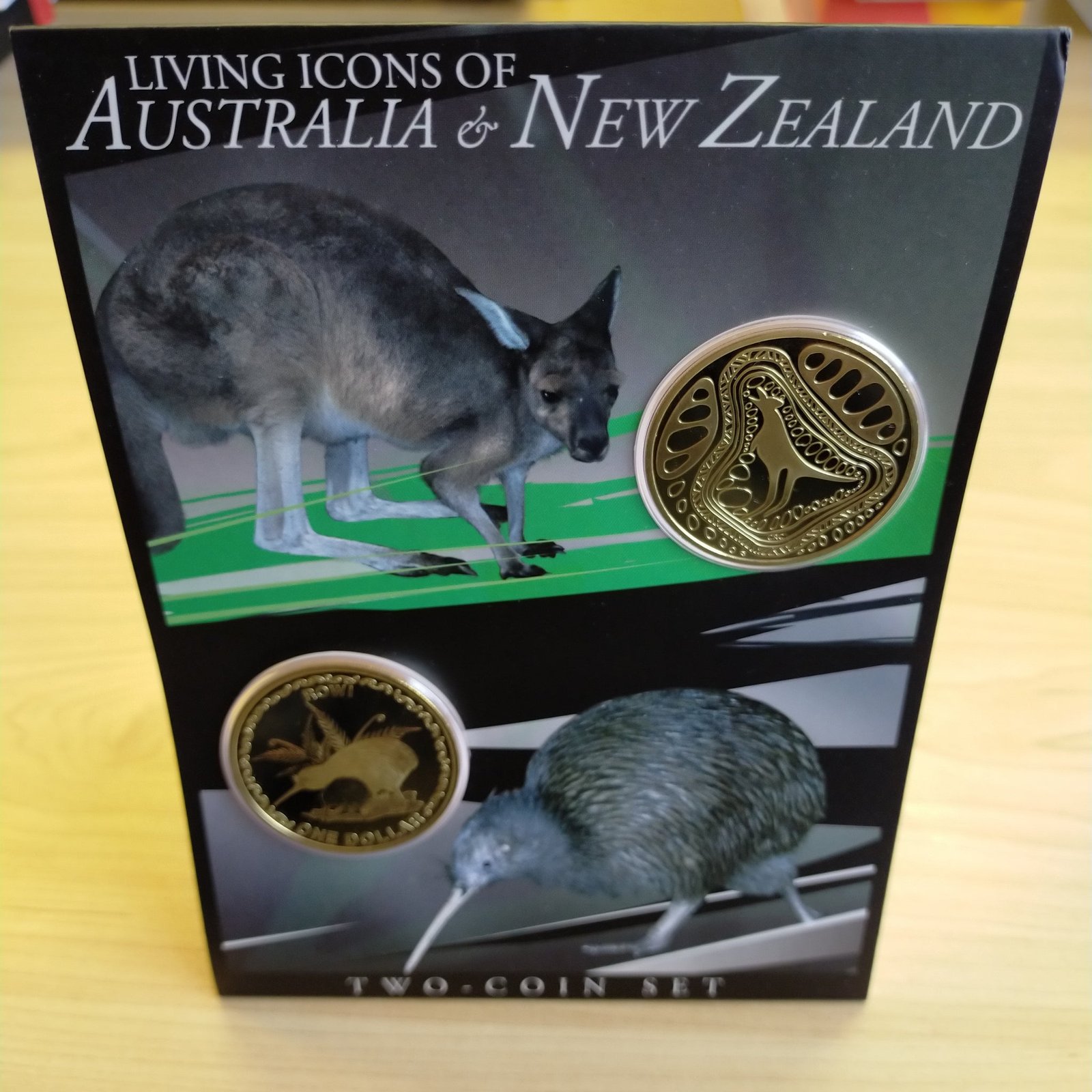 Australia New Zealand 2005 Perth Mint NZ Post Living Icons Of