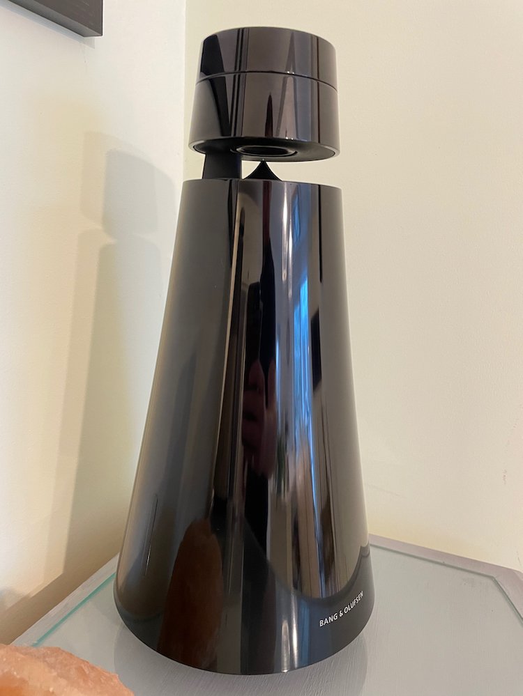BeoSound 1 Wireless Speaker - Gloss Black