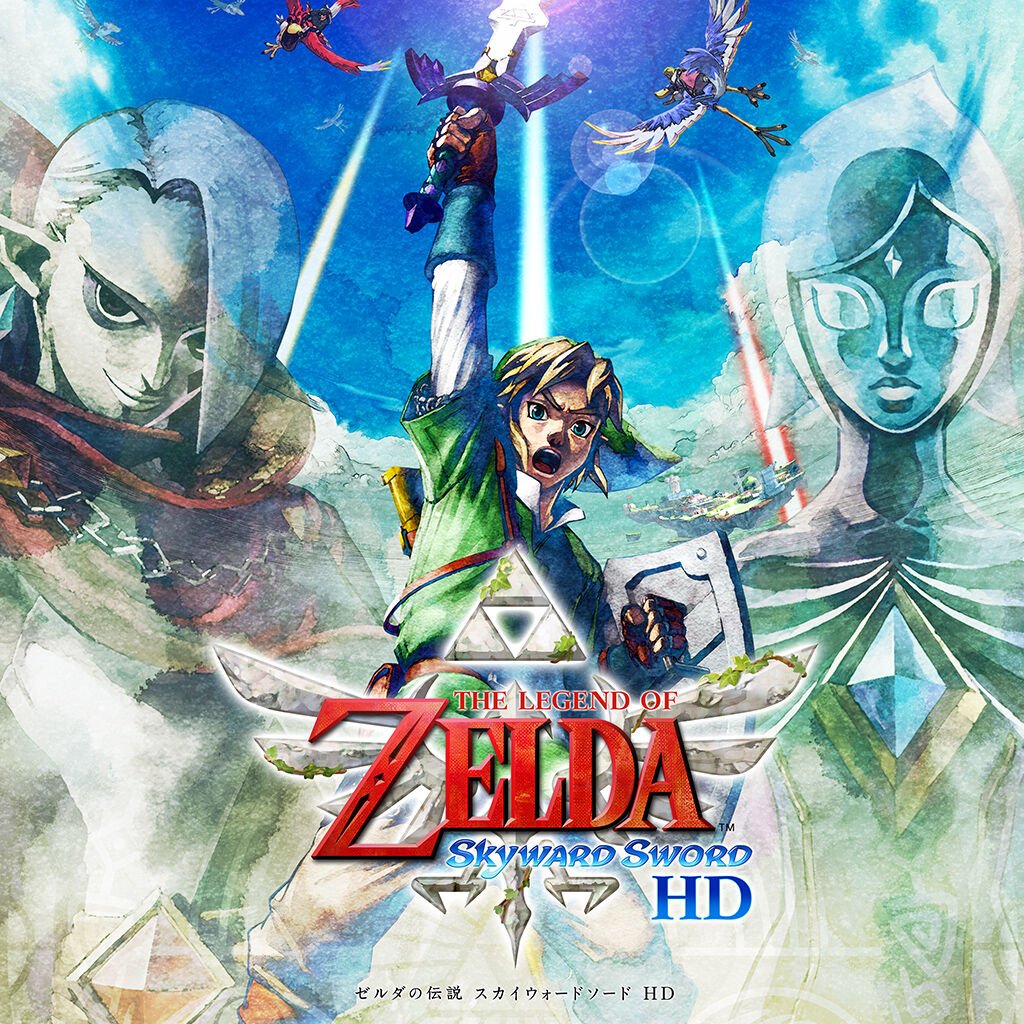 ゼルダの伝説 スカイウォードソード HD | My Nintendo Store（マイ