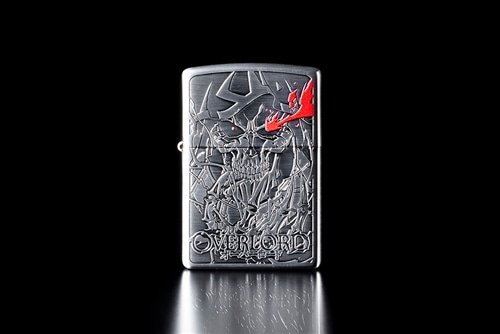 オーバーロードZippo（アインズ）有償特典付 スペシャルセット: その他