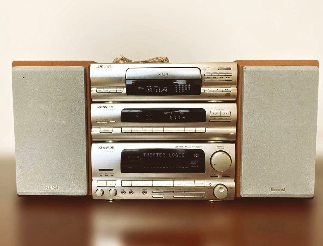 SANSUI CDコンポ Z7シリーズ