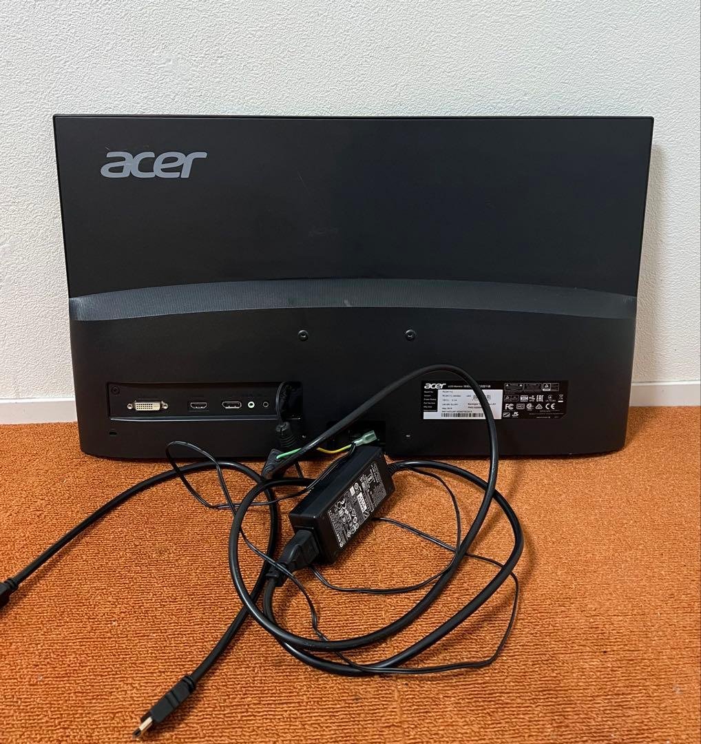Acer スピーカー内蔵 モニター ディスプレイRC241YUsmidpx