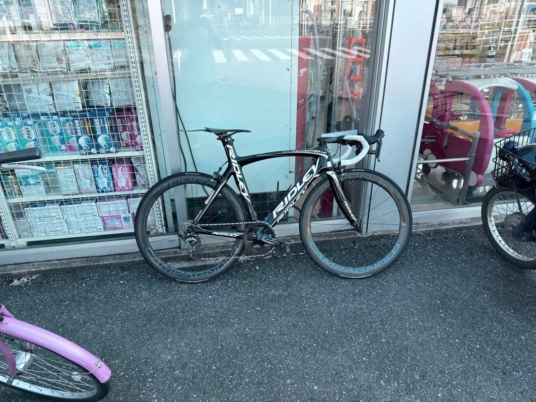 【値下げ可!!】RIDLEY NOAH 2014 フレームセット RIDLEY 「リドレー」 NOAH RS 2014年モデル フレームセット / 伊勢崎店