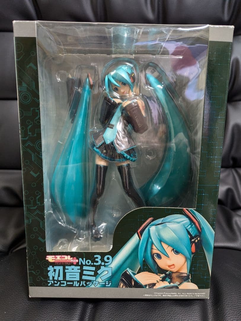 モエコレPLUS No.3.9 初音ミク アンコールパッケージ　難あり モエコレPLUS No.3.9 初音ミク アンコールパッケージ フィギュア