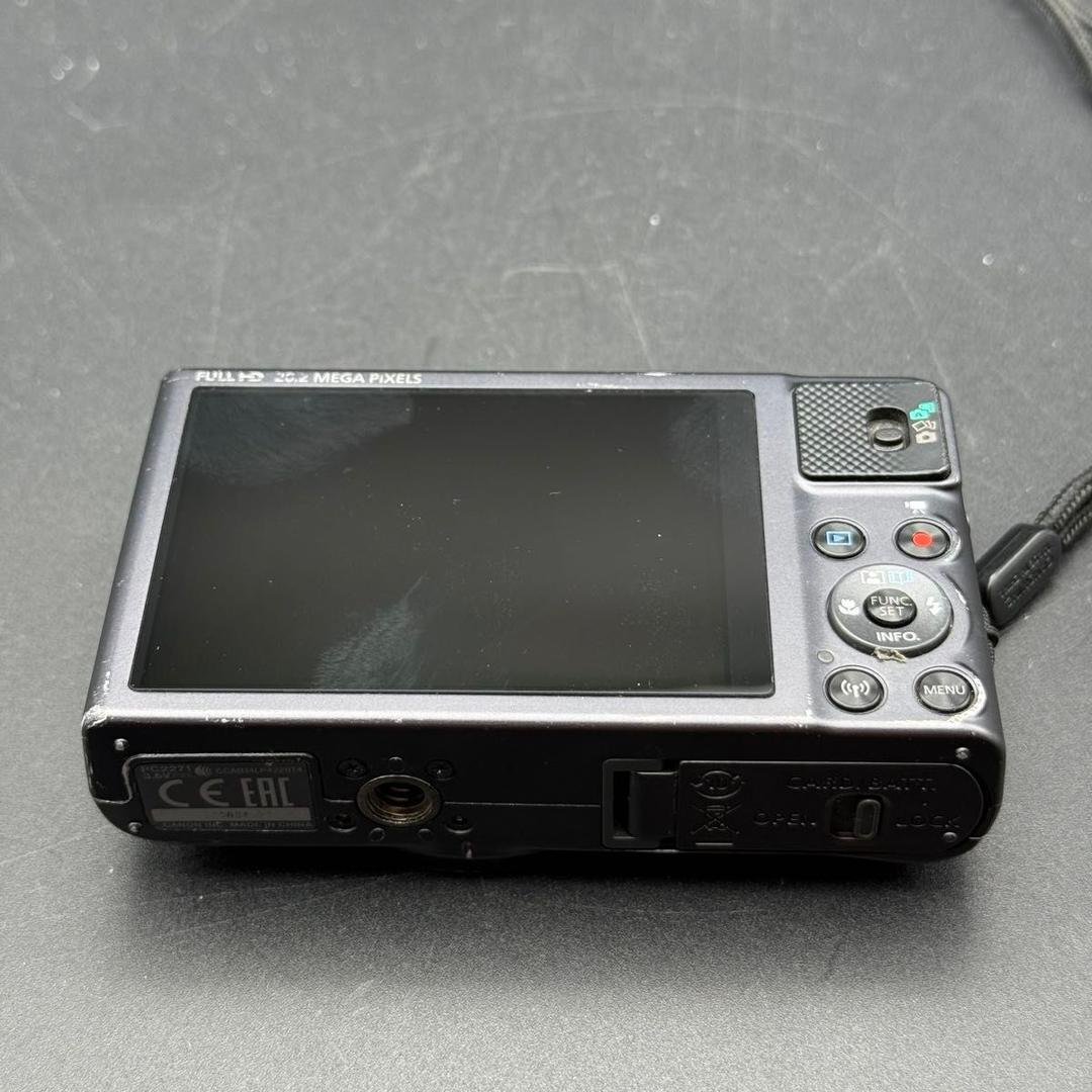 【ジャンク品】 Canon PowerShot SX620 ブラック