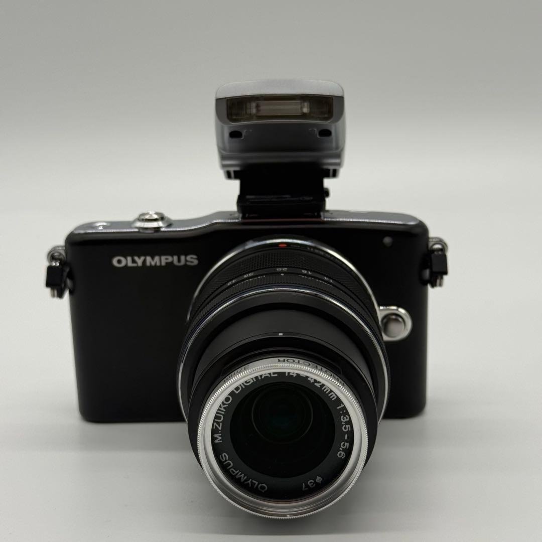 OLYMPUS PEN mini E-PM1 動作確認済 ミラーレス一眼