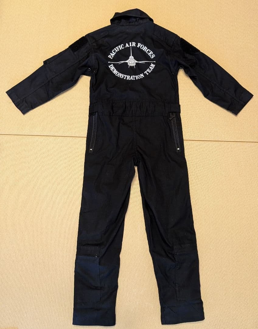 子供用 フライトスーツ PACIFIC F-16 DEMO TEAM New PACAF F-16 Demo pilot certification flight > Pacific Air