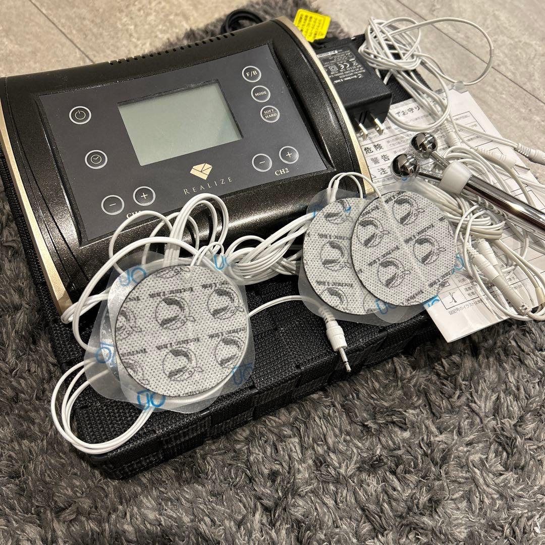 【美品】スリムビューティーハウス リアライズREALIZE 美顔器　交換パッド