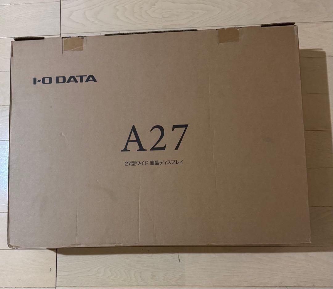 美品　ViewSonic 27型ワイド液晶ディスプレイ　 プラグ.配線コード付き