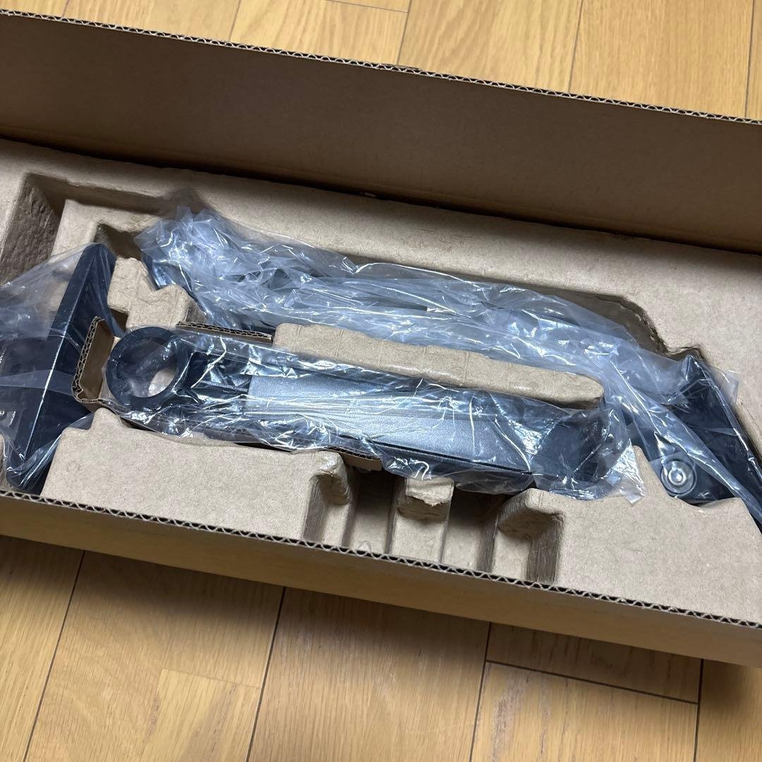ERGOTRON エルゴトロンLX モニターアーム マットブラック