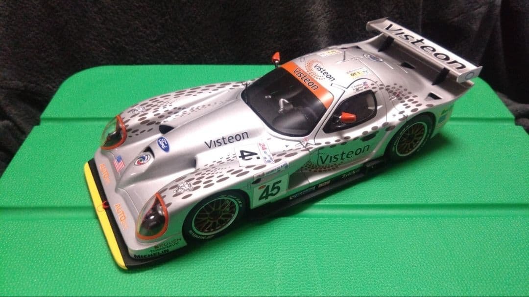 2月15日まで！オートアート 1/18 パノス エスペラントGTR-1 1/18 AUTOart パノス エスペラント GTR-1 1998 - メルカリ