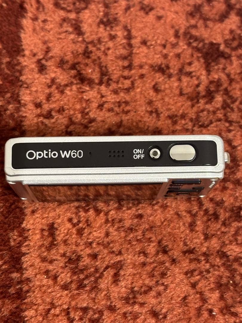 PENTAX Optio W60 10メガピクセル 防水