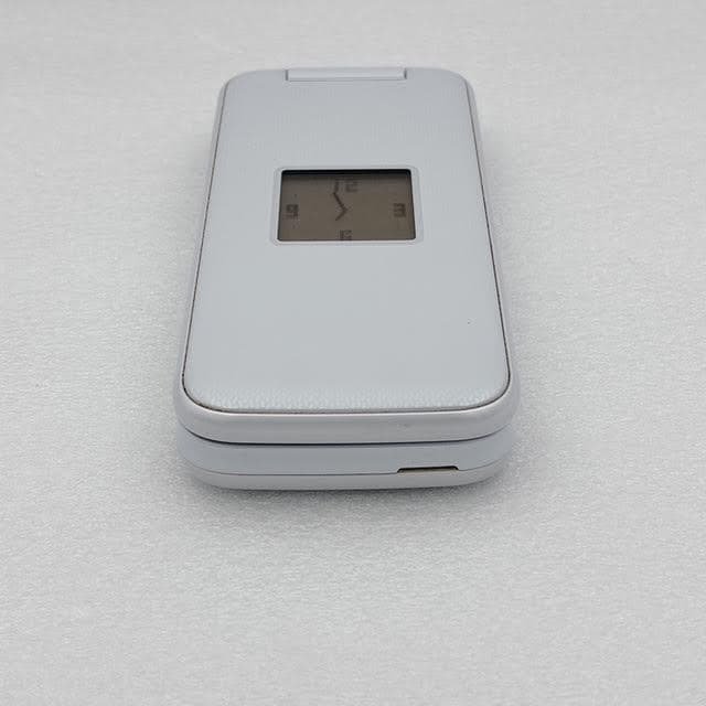 【極美品】ドコモ らくらくホン F-01M ホワイト