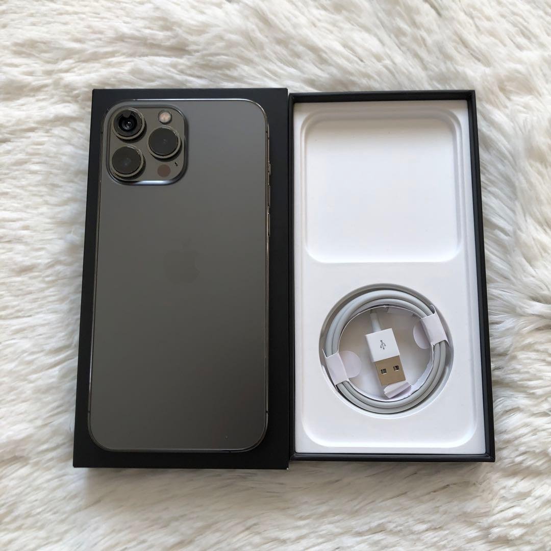 【12/31販売終了】iPhone 13 Pro max 256GB