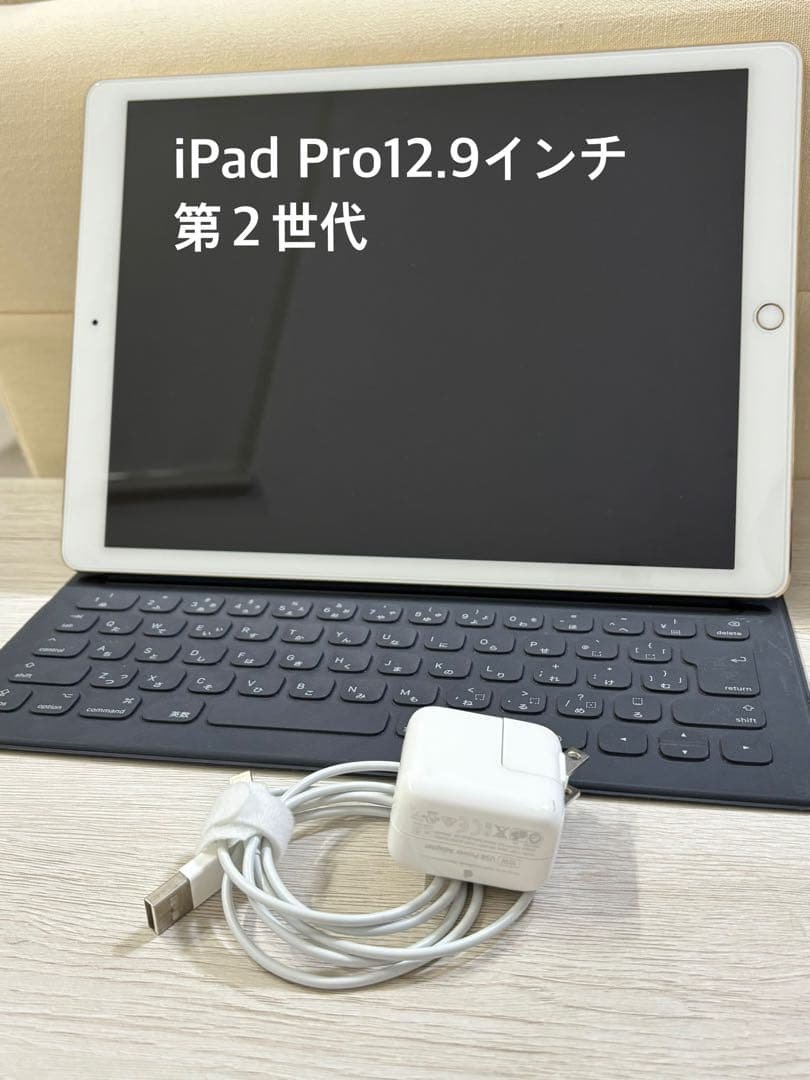 iPad Pro 12.9インチ　第２世代 iPad Pro 12.9インチ 第4世代 1TB スペースグレイ MXAX2J／A Wi-Fi