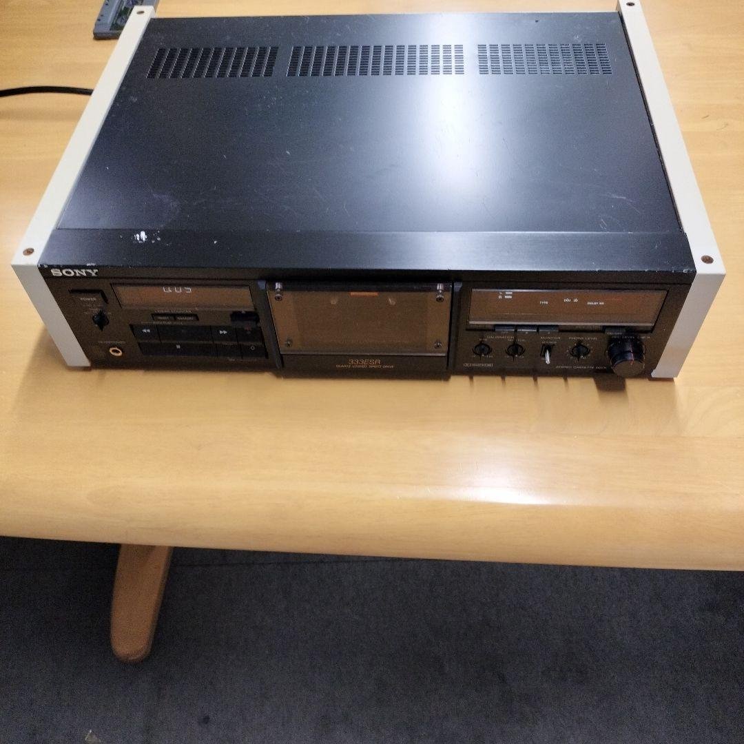 人気機種ソニー333シリーズ　カセットデッキ（オマケ付き）
