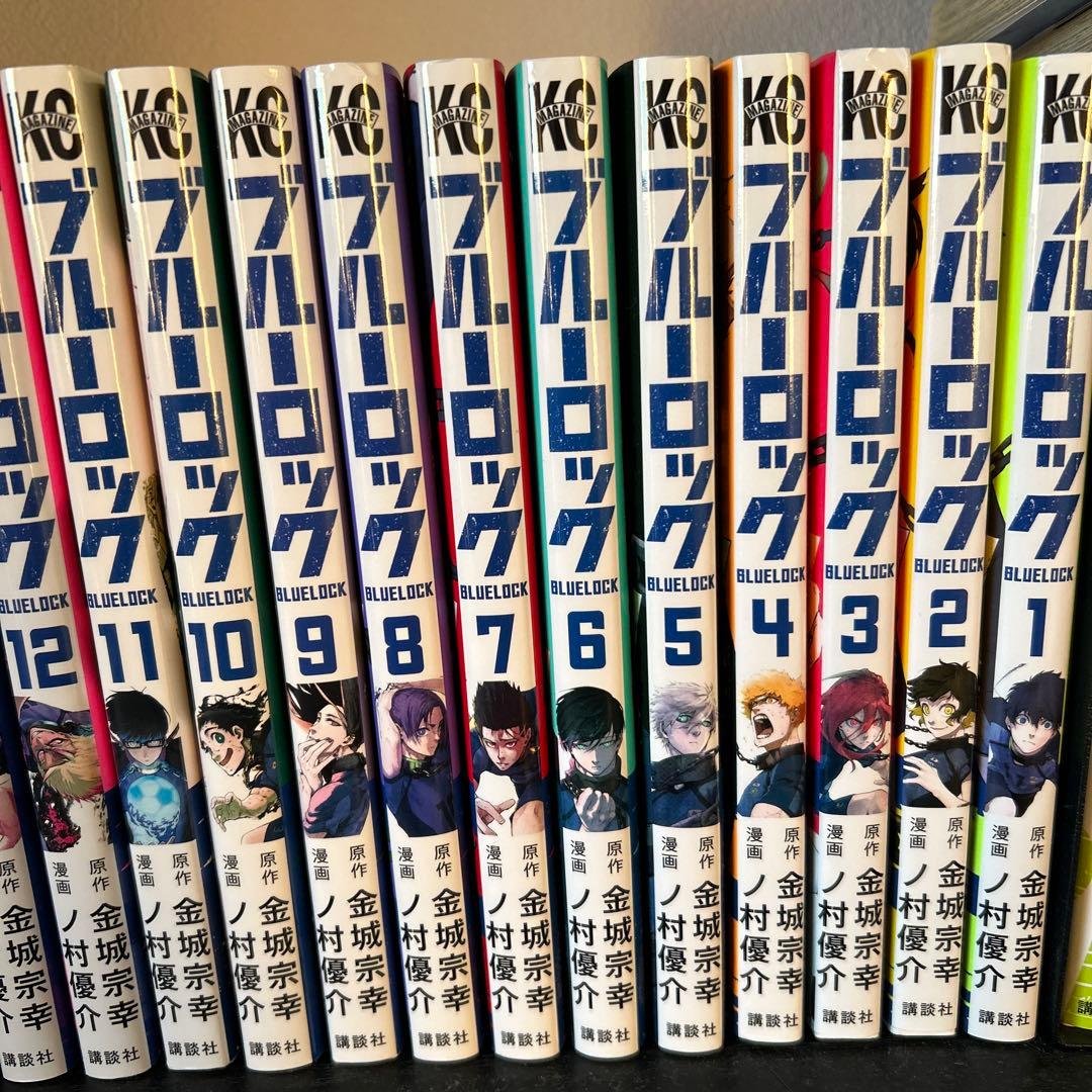 ブルーロック 28巻セット ブルーロック単行本セット1-28巻＋その他漫画、小説、特典 - メルカリ