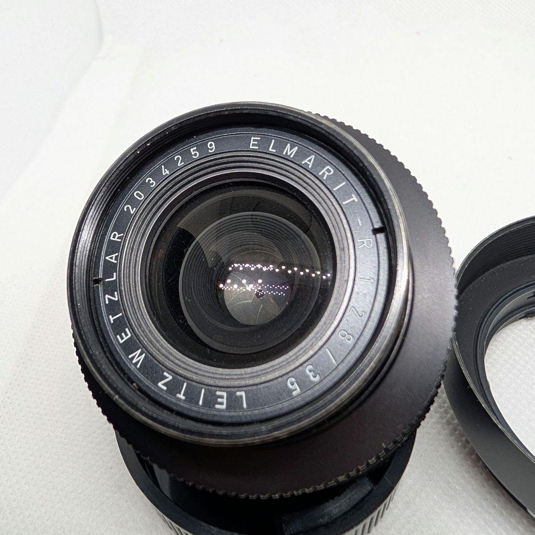 Leica Elmarit-R 2.8/35mm 単焦点ポートレートレンズ