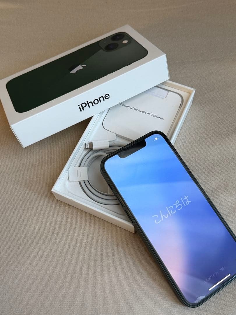 【美品】iPhone13 mini 128GB Amazon.com: Apple iPhone 13 Mini, 128GB, Red - Unlocked (Renewed