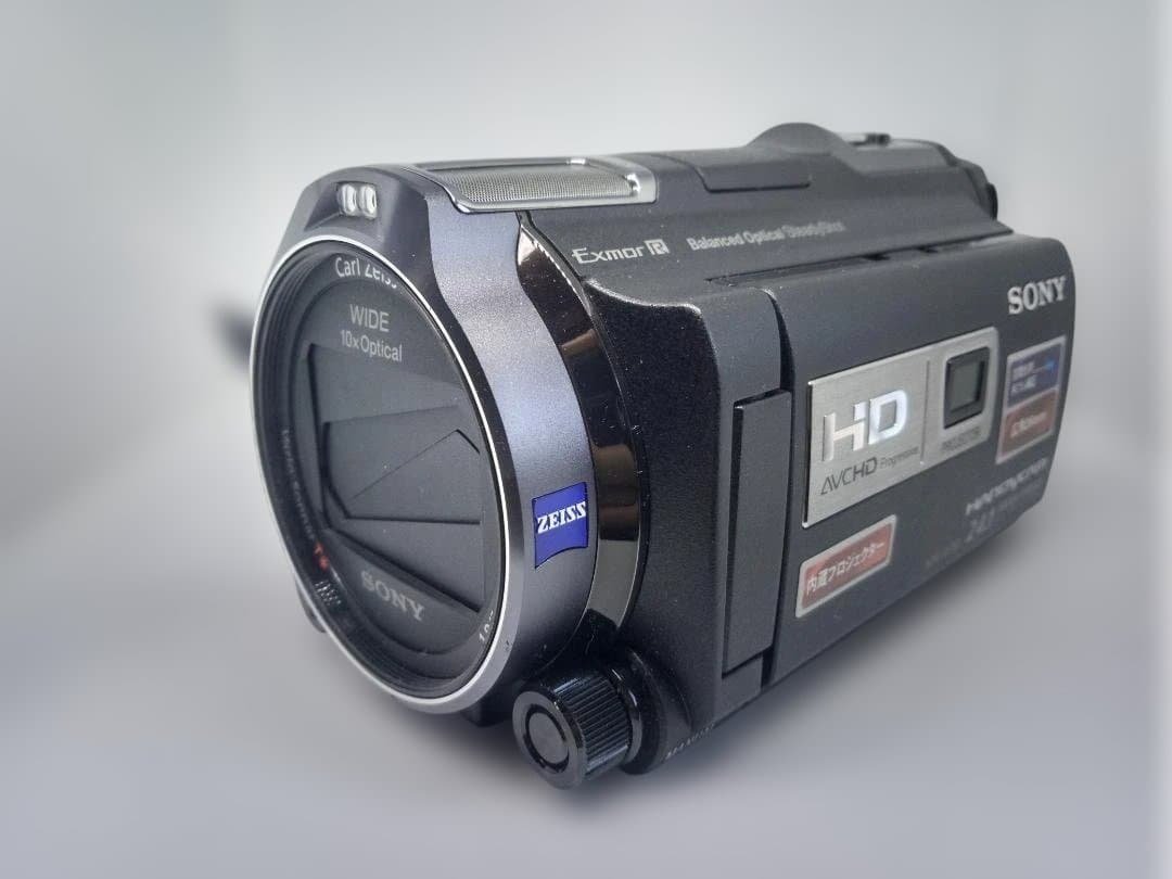 ソニー デジタルビデオカメラ ハンディカム HDR-PJ760V Sony Handycam® HDR-PJ760V High-definition projection camcorder