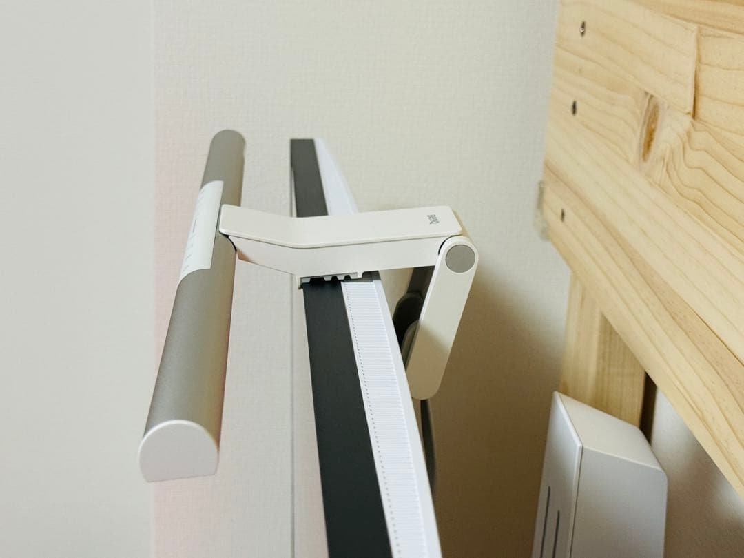 BenQ ScreenBar Pro モニターライト シルバー