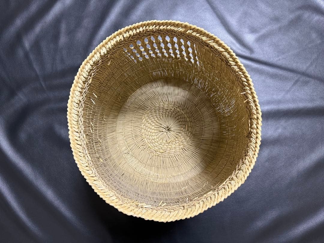 虚無僧笠 天蓋笠 深編笠 編笠 五徳付 禅宗 行脚修行衣装 舞踊 大衆演劇