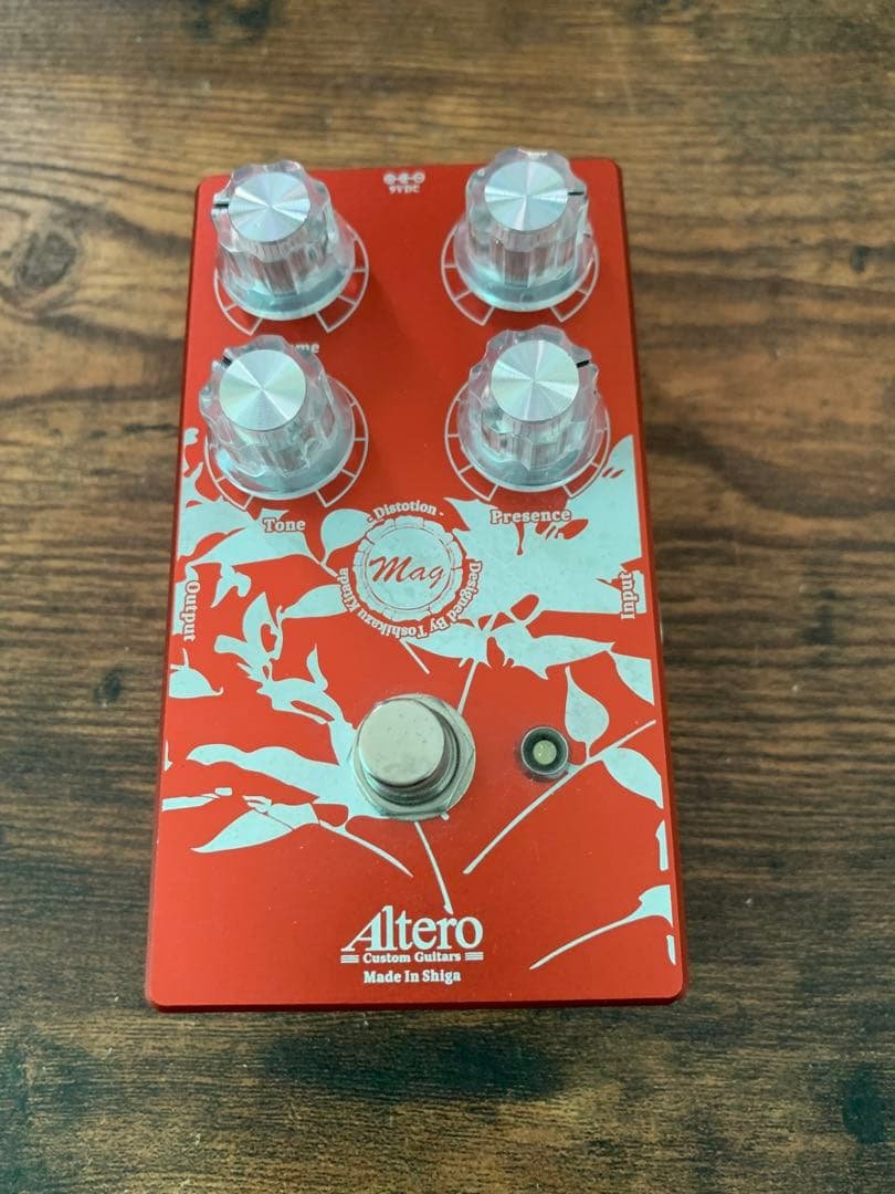 ギター altero mag Mag -Distortion- | Altero Custom Guitars Online Shop