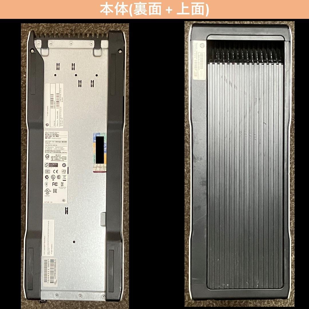 デュアルCPU PC HP Z620 空冷 16コア32スレッド win10