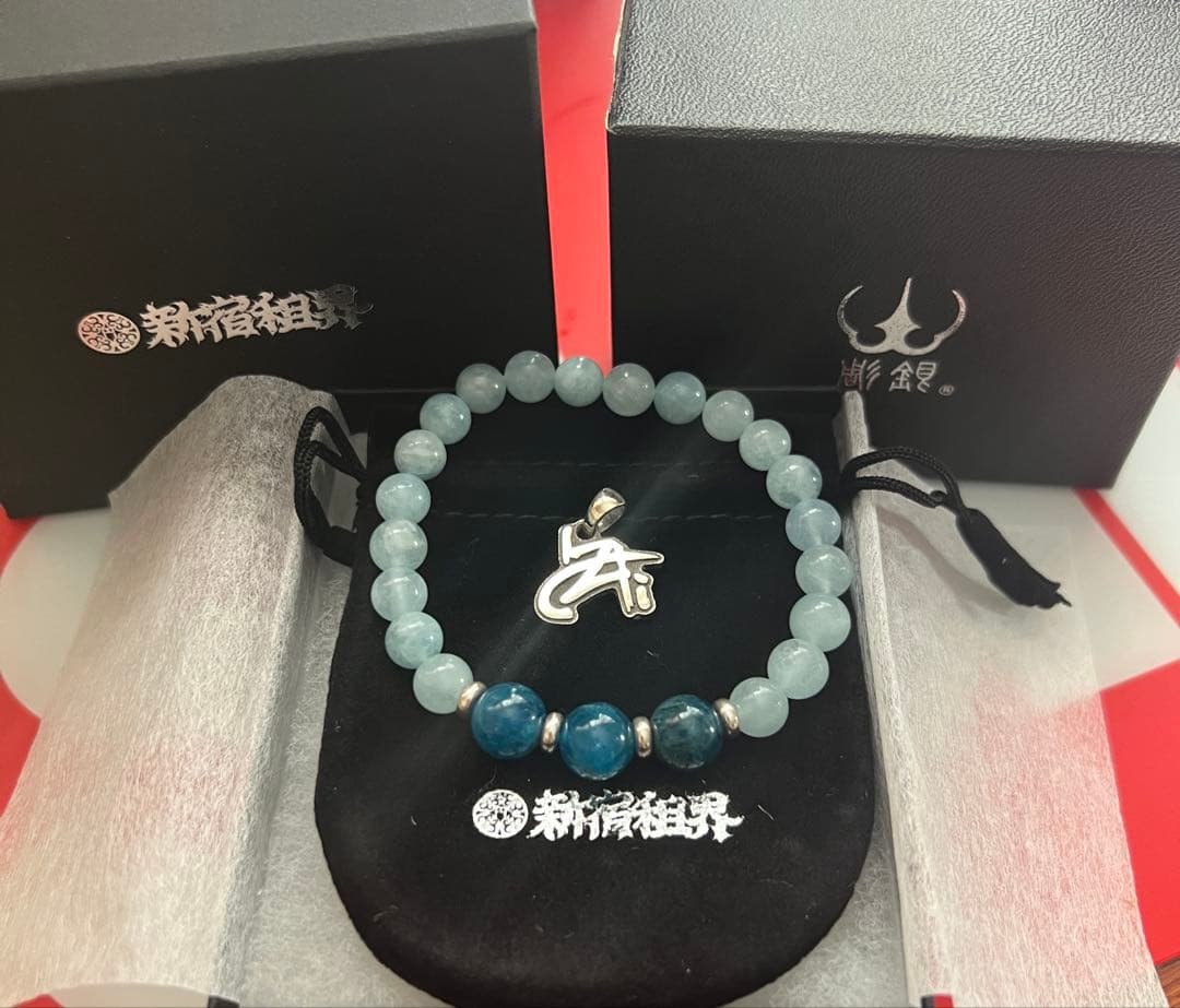 新宿租界　数珠　ネックレス K10 Spike Studs Pearl Necklace QUATLUNE -カトルネ- | Ops.(オプス
