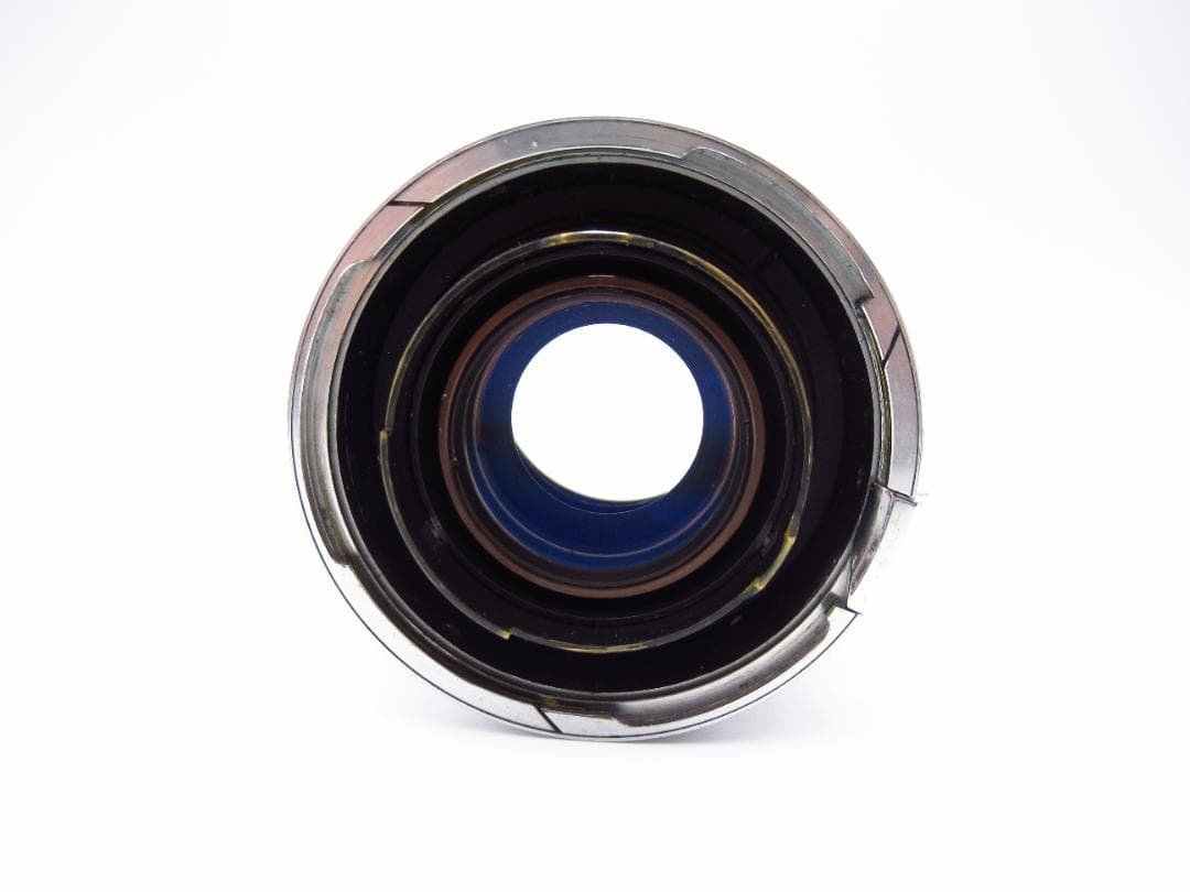 激レア！ニコン Nikkor-p.c 10.5cm 2.5 コンタックスCレンズ