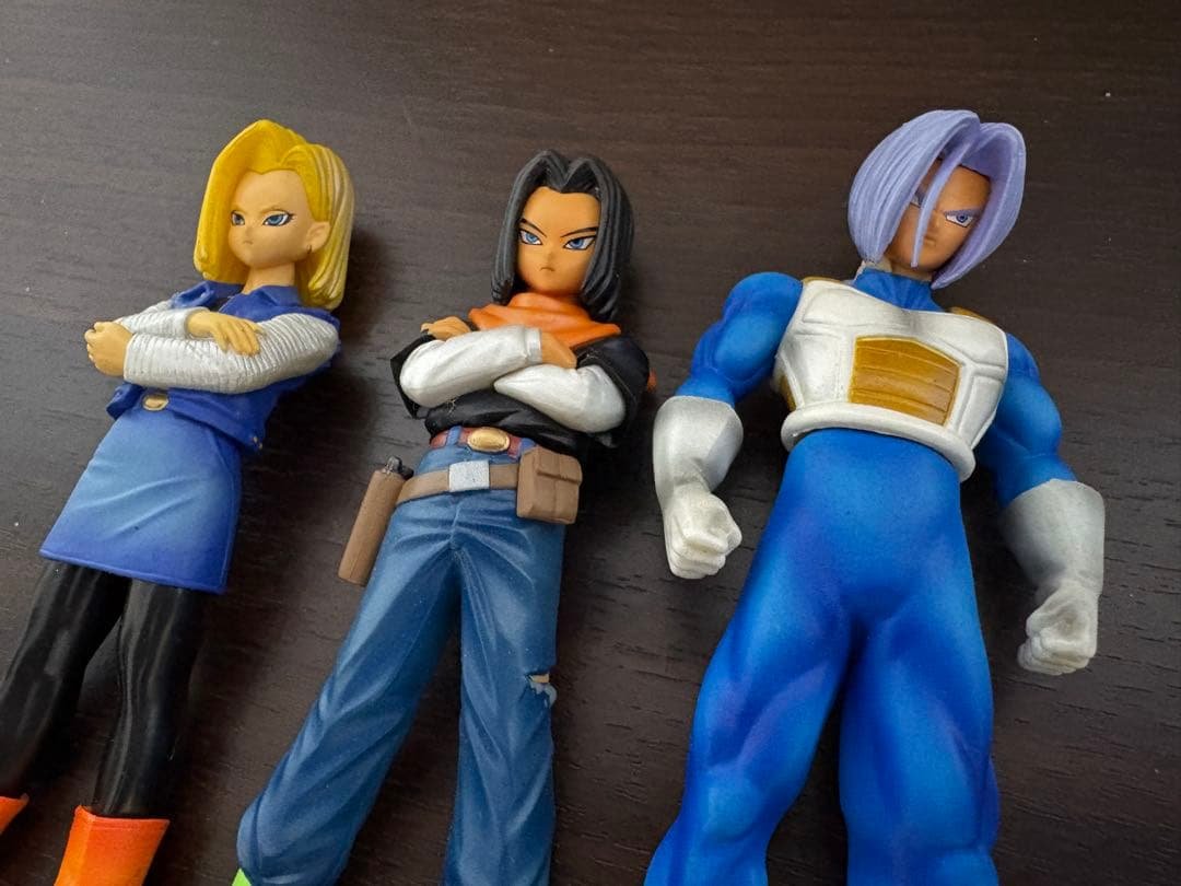 ドラゴンボール ハイスペックカラーリングフィギュア超彩色 18号17号