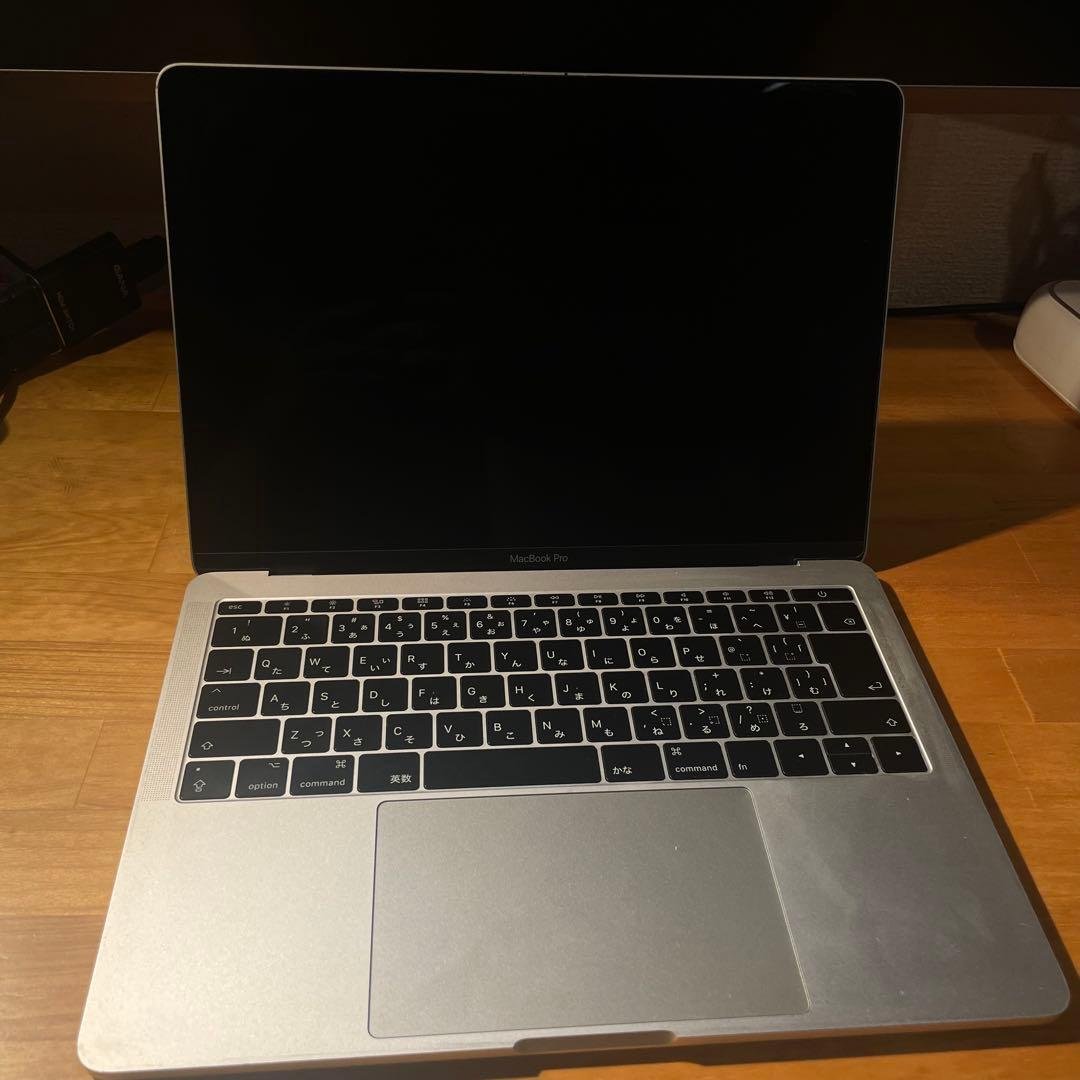 【ジャンク品】MacBook Pro 13インチ A1708 シルバー 本体のみ