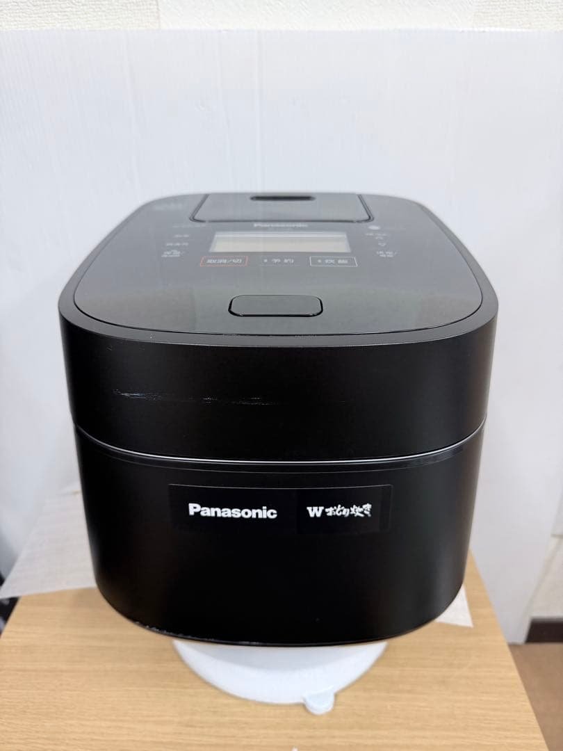 Panasonicスチーム＆可変圧力IH炊飯器SR-VSX189 2019年製 Amazon | パナソニック 炊飯器 1升 スチーム&可変圧力IH式 Wおどり炊き