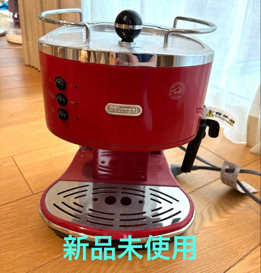 新品デロンギ　エスプレッソ・カプチーノメーカー　ECO310 Amazon | De'Longhi (デロンギ) エスプレッソメーカー アイコナ