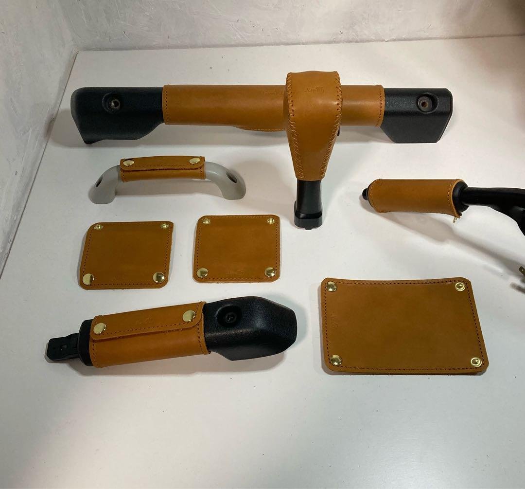 七海◇新型ジムニー5点セット◇キャメル、ステッチキャメル オレンジキャメル】ジムニー・シエラ・ノマド スイスポ クロスビー