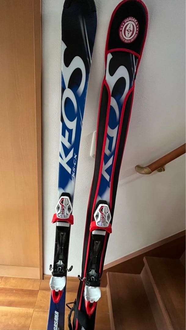 オガサカスキー KS CX 160cm ビンディング付き オガサカ OGASAKA KS-XX+PRD12GW ケオッズ-エックス エックス+PRD12GW